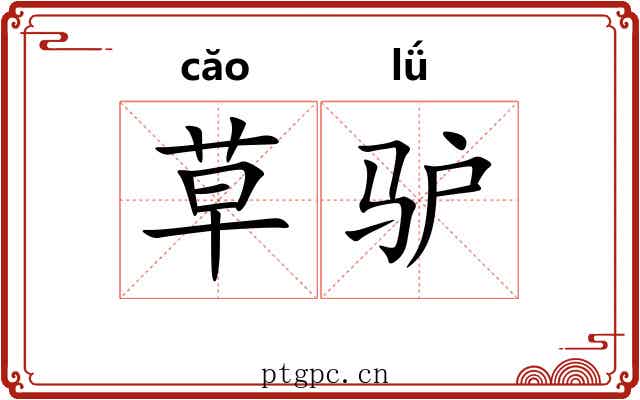 草驴 草驴