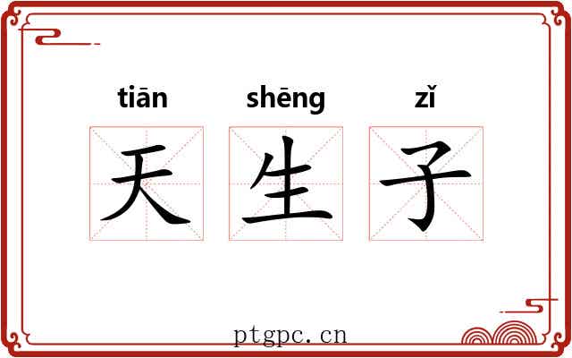 天生子 天生子