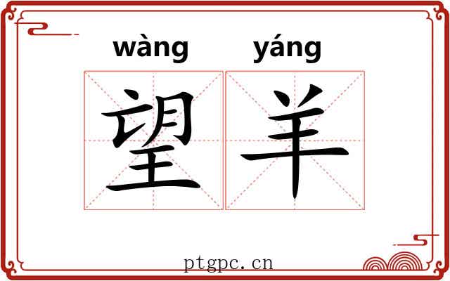 望羊 望羊