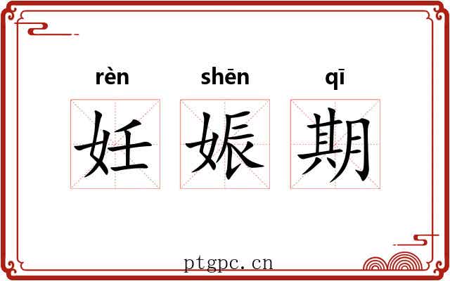 妊娠期 妊娠期
