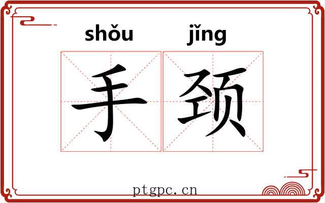 手颈 手颈