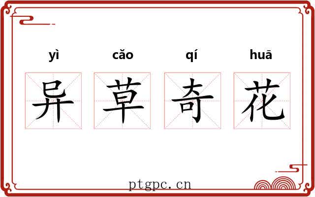 异草奇花 异草奇花