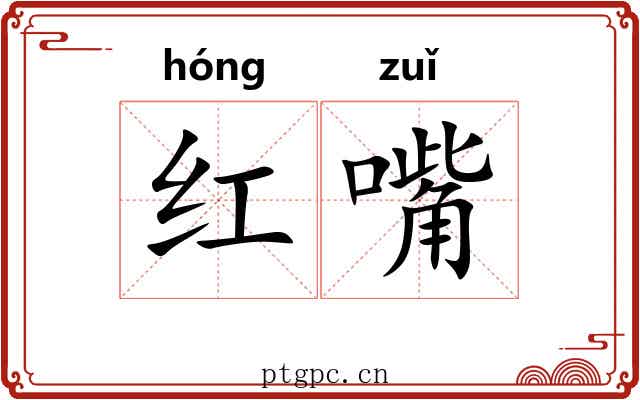红嘴