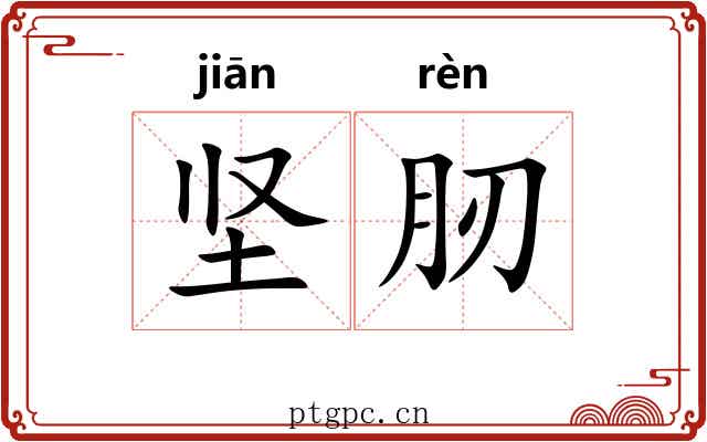 坚肕