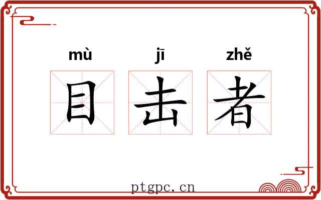 目击者 目击者