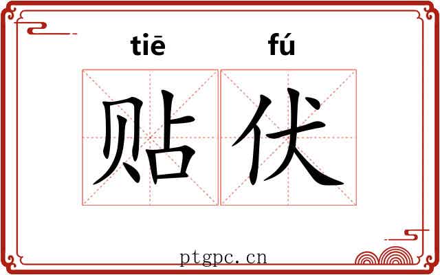 贴伏 贴伏