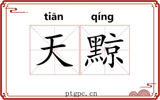 天黥 天黥