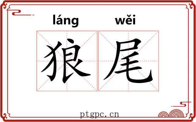 狼尾 狼尾