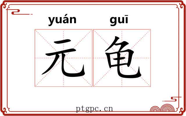 元龟 元龟