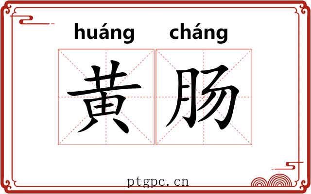 黄肠