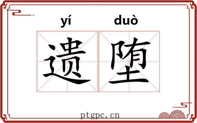 遗堕