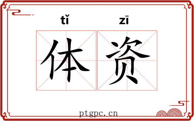 体资