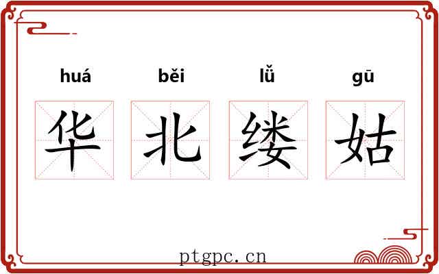 华北缕姑