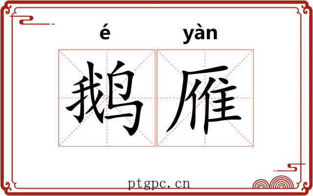 鹅雁