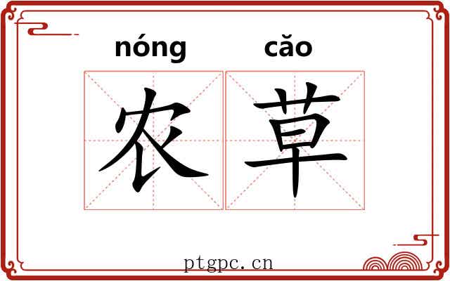 农草 农草