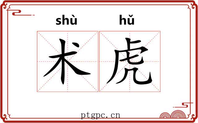 术虎 术虎