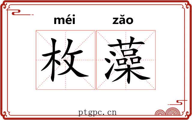 枚藻 枚藻