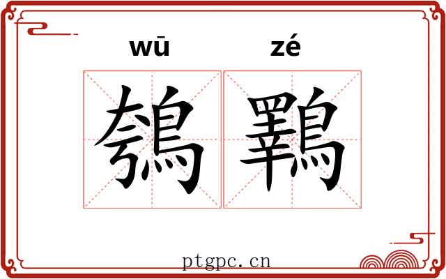 鴮鸅