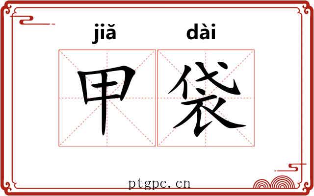 甲袋 甲袋