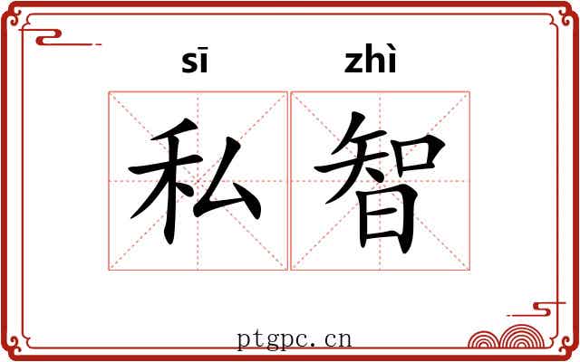 私智