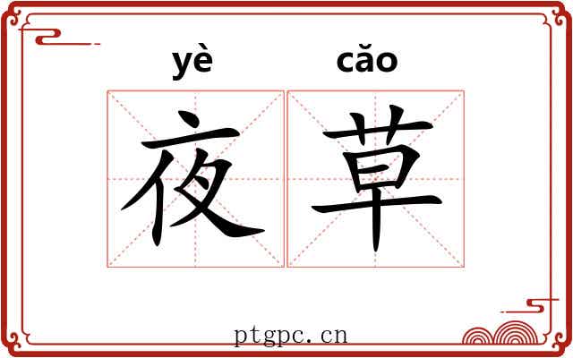 夜草 夜草