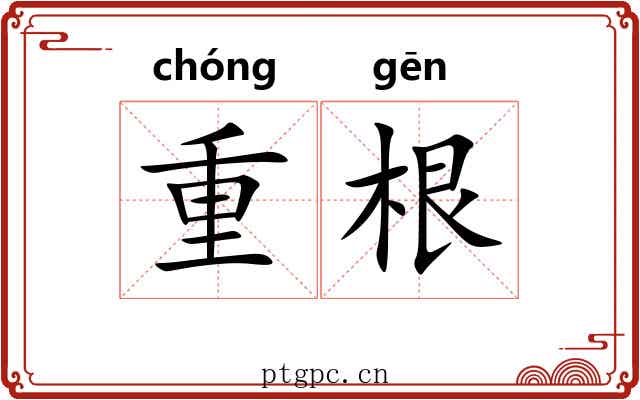 重根 重根