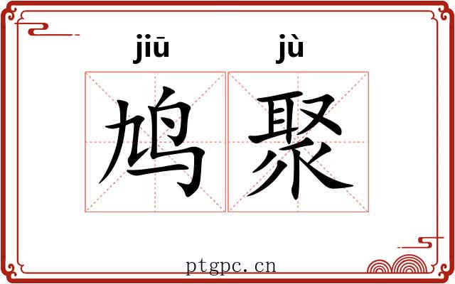 鸠聚