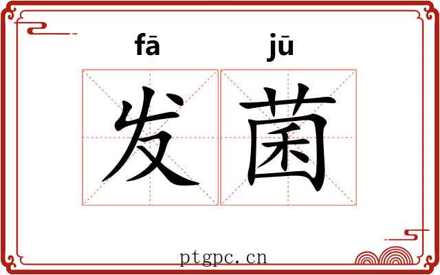 发菌 发菌
