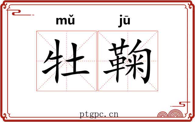 牡鞠