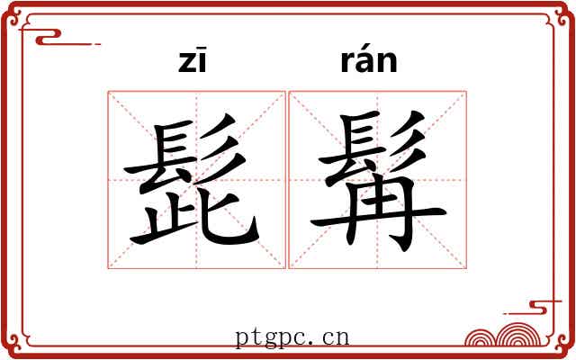 髭髯