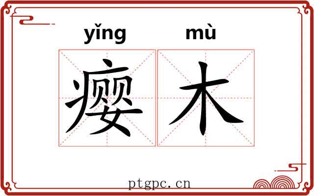 瘿木 瘿木