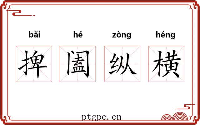 捭阖纵横 捭阖纵横