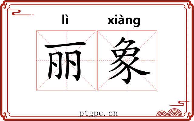丽象