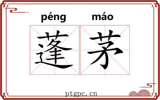 蓬茅