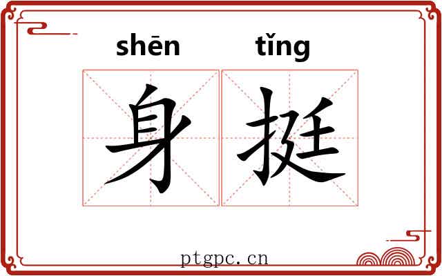 身挺 身挺