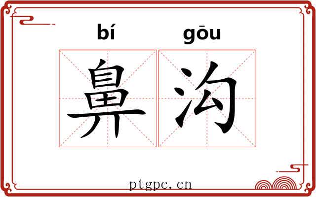 鼻沟
