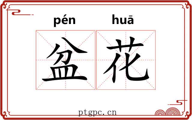 盆花