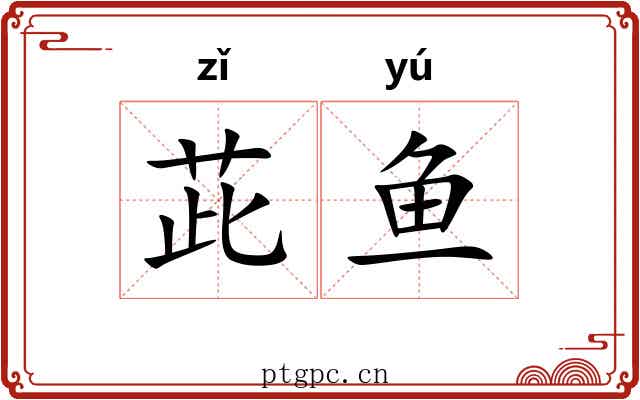 茈鱼