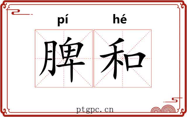 脾和 脾和