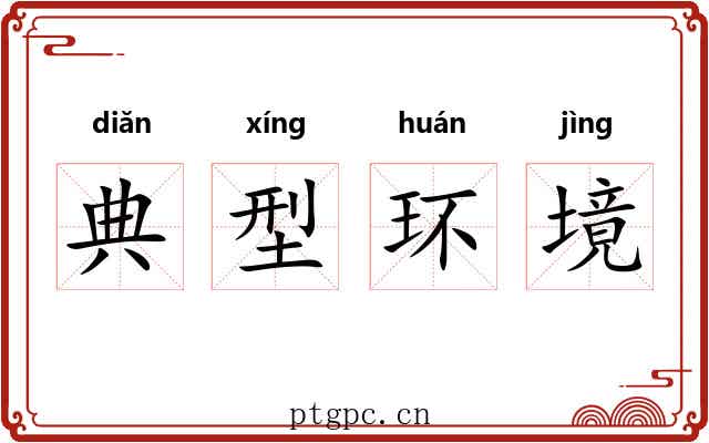 典型环境 典型环境