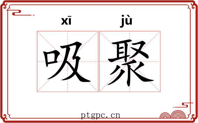 吸聚