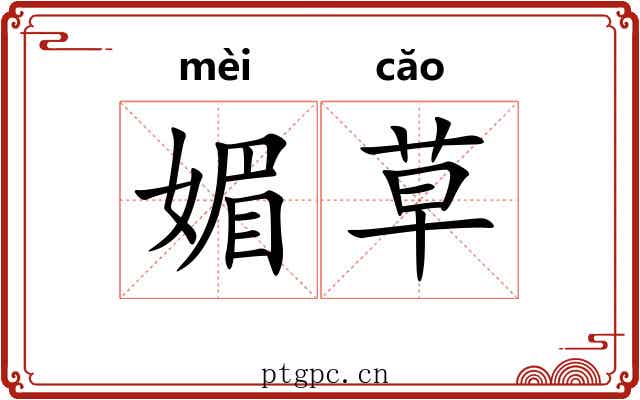 媚草 媚草