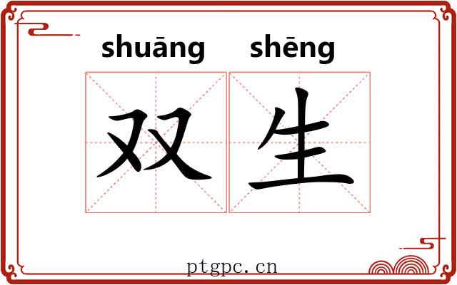 双生 双生