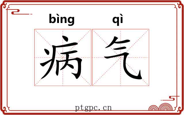病气 病气