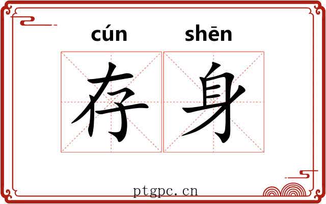 存身