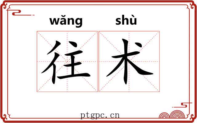 往术 往术