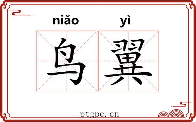 鸟翼
