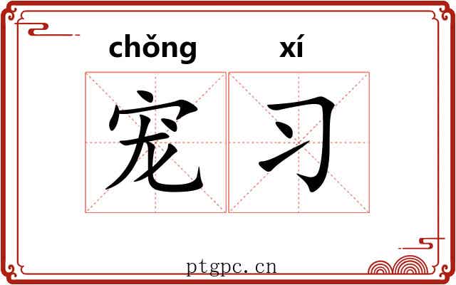 宠习