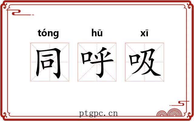 同呼吸 同呼吸