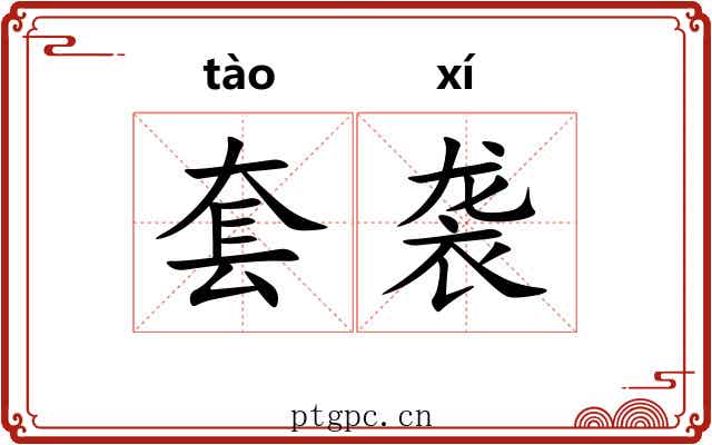 套袭 套袭